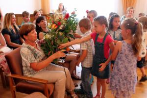 Loučení s MŠ 22. 6. 2017