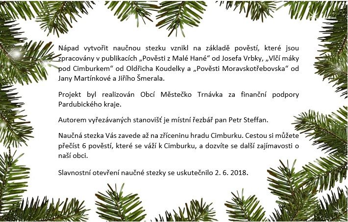 Informace ke stezce