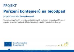 Kontejnery na bio odpad