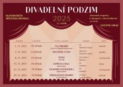 Divadelní podzim 2025