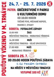 Pouťový víkend 2026