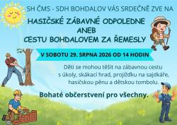Bohdalov - konec prázdnin