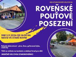 SDH Stará roveň vás zve