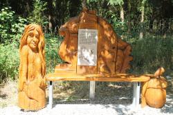 7) Harfenistka na Cimburku